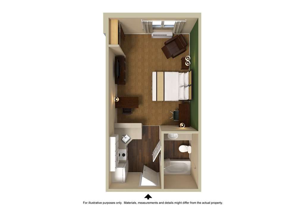 Extended Stay America - San Jose - Milpitas Szoba fotó
